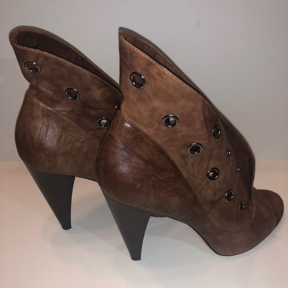 Report Signature Open Toe Ankle Booties - image 2